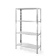 HENDI Tárolóállvány 4 teljes polccal - 1000x400x1800 mm - Kitchen Line (812525)
