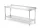 Hendi Fali asztal polccal - 1800x700x850 mm - Kitchen Line (812761)