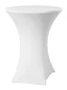 Bárasztal terítő ø80-85 cm, HENDI, Symposium, 811047, 810958, Fehér, ⌀850x(H)1150mm