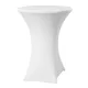 Bárasztal terítő ø80-85 cm, HENDI, Symposium, 811047, 810958, Fehér, ⌀850x(H)1150mm