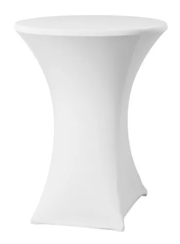 Bárasztal terítő ø80-85 cm, HENDI, Symposium, 811047, 810958, Fehér, ⌀850x(H)1150mm