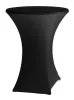 Bárasztal terítő ø80-85 cm, HENDI, Symposium, 811047, 810958, Fekete, ⌀850x(H)1150mm