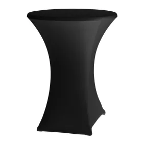   Bárasztal terítő ø80-85 cm, HENDI, Symposium, 811047, 810958, Fekete, ⌀850x(H)1150mm