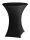 HENDI Bárasztal terítő ø80-85 cm, , Symposium, 811047, 810958, Fekete, ⌀850x(H)1150mm