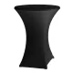 Bárasztal terítő ø80-85 cm, HENDI, Symposium, 811047, 810958, Fekete, ⌀850x(H)1150mm