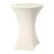 Bárasztal terítő ø80-85 cm, HENDI, Symposium, 810958, Krémszínű, ⌀850x(H)1150mm