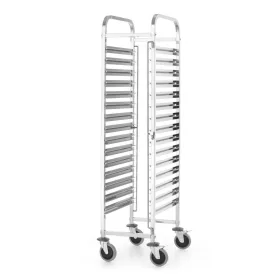 HENDI Kitchen Line Tálalókocsi - 15 szintes - GN 1/1 edényekhez (813270)