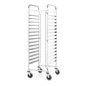 HENDI Tálcaszállító Kocsi - 15 szintes, 600x400 mm tálcákhoz - Kitchen Line (813287)