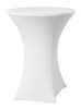 Bárasztal terítő, HENDI, Symposium, 811047, 810958, Fehér, ⌀850x(H)1150mm