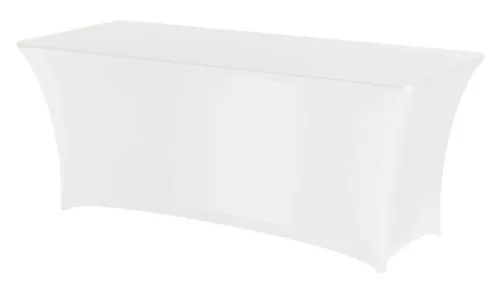 Terítő téglalap alakú, HENDI, Symposium, 810910 + 810897, Fehér, 1830x760x(H)730mm
