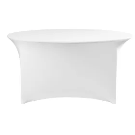 Asztalfedél, kerek, HENDI, 810996, Fehér, ⌀1500x(H)760mm
