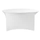 Asztalfedél, kerek, HENDI, 810996, Fehér, ⌀1500x(H)760mm
