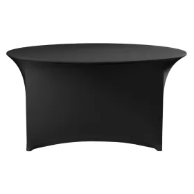 Asztalfedél, kerek, HENDI, 810996, Fekete, ⌀1500x(H)760mm