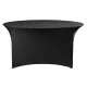 Asztalfedél, kerek, HENDI, 810996, Fekete, ⌀1500x(H)760mm