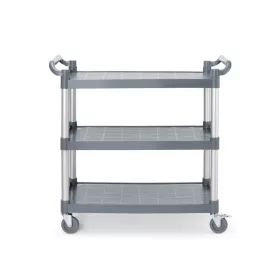 AmerBox 3 polcos polipropilén szervizkocsi - 1010x500x960mm - Nagy teherbírású (816264)