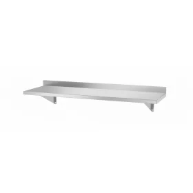 HENDI Fali polc 2 konzollal - 1000x300x250 mm - Rozsdamentes acél (816493)