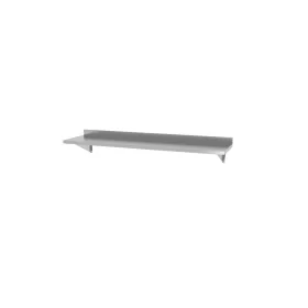 Hendi Fali polc 2 konzollal - 1200x300 mm - Rozsdamentes acél (816509)