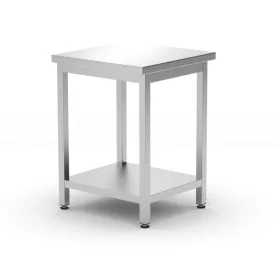 Hendi Budget Line Munkaasztal polccal - 600x600x850mm - Csavaros (817094)