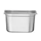 HENDI Budget Line GN edény 1/2 fogantyúkkal, , Budget Termékcsalád, GN 1/2, 12,5L, 325x265x(H)200mm