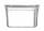 HENDI GN edény 1/3 Budget Line fogantyúkkal, , Budget Termékcsalád, GN 1/3, 7,8L, 325x176x(H)200mm