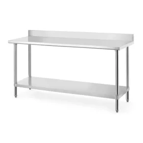 HENDI Munkaasztal magasított hátlappal - 1800x600x950 mm - Budget Line (817605)