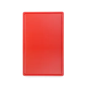 Vágódeszka HACCP GN 1/1, HENDI, GN 1/1, Piros, 530x325mm