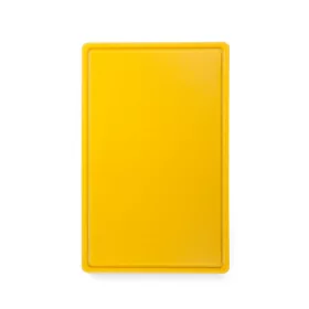   Vágódeszka HACCP GN 1/1, HENDI, GN 1/1, Citromsárga, 530x325mm
