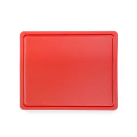 Vágódeszka HACCP GN 1/2, HENDI, GN 1/2, Piros, 325x265mm