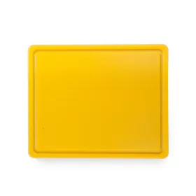   Vágódeszka HACCP GN 1/2, HENDI, GN 1/2, Citromsárga, 325x265mm