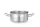 Alacsony falú edény, fedél nélkül, HENDI, Profi Line, 1,5L, ⌀160x(H)81mm
