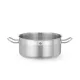 Alacsony falú edény, fedél nélkül, HENDI, Profi Line, 4,7L, ⌀240x(H)112mm