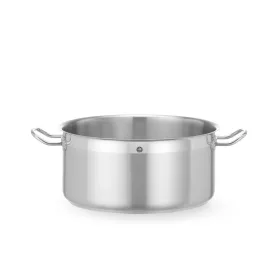   Alacsony falú edény, fedél nélkül, HENDI, Profi Line, 12L, ⌀320x(H)156mm