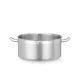 Alacsony falú edény, fedél nélkül, HENDI, Profi Line, 12L, ⌀320x(H)156mm