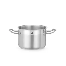   Közepes méretű főzőedény, fedél nélkül , HENDI, Profi Line, 2,1L, ⌀160x(H)116mm