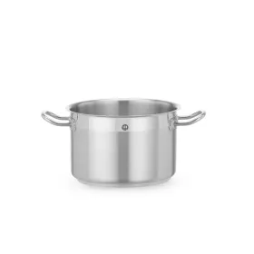   Közepes méretű főzőedény, fedél nélkül , HENDI, Profi Line, 4L, ⌀200x(H)136mm
