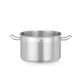 Közepes méretű főzőedény, fedél nélkül , HENDI, Profi Line, 6,7L, ⌀240x(H)156mm