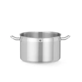   Közepes méretű főzőedény, fedél nélkül , HENDI, Profi Line, 10,3L, ⌀280x(H)176mm