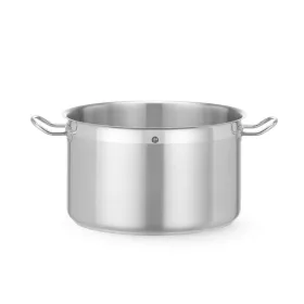   Közepes méretű főzőedény, fedél nélkül , HENDI, Profi Line, 15,1L, ⌀320x(H)196mm