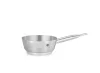 Sauteuse nyeles lábas - fedő nélkül, HENDI, Profi Termékcsalád, 0,9L, ⌀160x(H)60mm