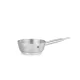 Sauteuse nyeles lábas - fedő nélkül, HENDI, Profi Termékcsalád, 0,9L, ⌀160x(H)60mm
