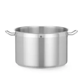   Közepes méretű főzőedény, fedél nélkül , HENDI, Profi Line, 23,2L, ⌀360x(H)236mm