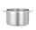 HENDI Közepes méretű főzőedény, fedél nélkül , , Profi Line, 23,2L, ⌀360x(H)236mm