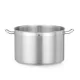 Közepes méretű főzőedény, fedél nélkül , HENDI, Profi Line, 23,2L, ⌀360x(H)236mm