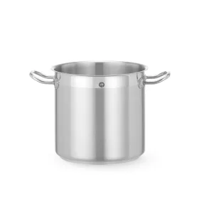   Magasan falú edény, fedél nélkül , HENDI, Profi Line, 5,9L, ⌀200x(H)196mm