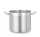 Magasan falú edény, fedél nélkül , HENDI, Profi Line, 9,8L, ⌀240x(H)226mm