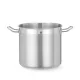Magasan falú edény, fedél nélkül , HENDI, Profi Line, 9,8L, ⌀240x(H)226mm