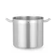 Magasan falú edény, fedél nélkül , HENDI, Profi Line, 15,9L, ⌀280x(H)266mm