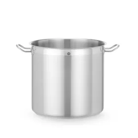   Magasan falú edény, fedél nélkül , HENDI, Profi Line, 24L, ⌀320x(H)306mm