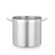 Magasan falú edény, fedél nélkül , HENDI, Profi Line, 24L, ⌀320x(H)306mm