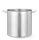 Magasan falú edény, fedél nélkül , HENDI, Profi Line, 36,5L, ⌀360x(H)106mm
